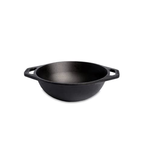 Premium Cast Iron Kadai Collection