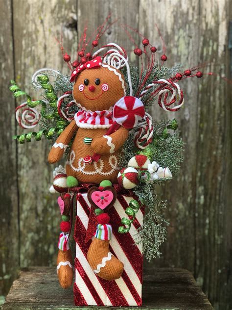 Gingerbread Christmas Decor at Lynne Griffin blog
