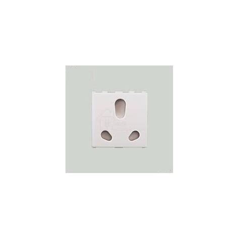 Anchor Roma Urban 6A/16A Twin Socket 3 Module ISI 66406