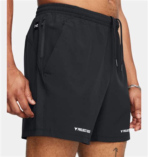 Men's Project Rock Ultimate 5" Training Shorts | Under Armour HK