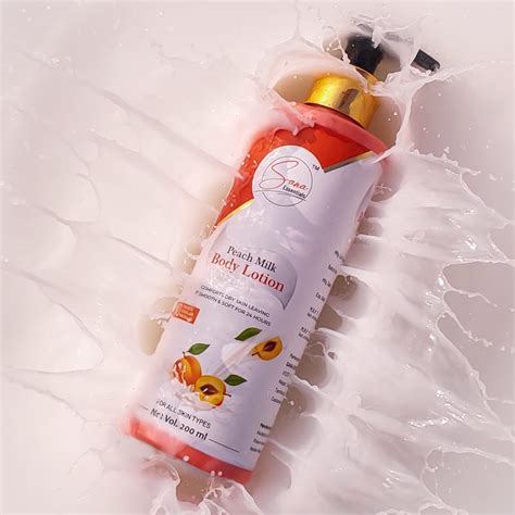 Peach Milk Body Lotion