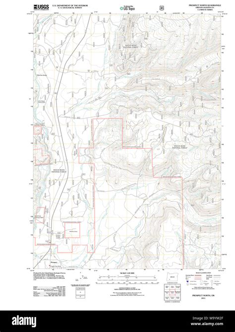 Prospect Oregon Map 的图像结果