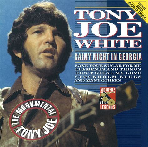 Rainy Night in Georgia: White, Tony Joe: Amazon.in: Music}