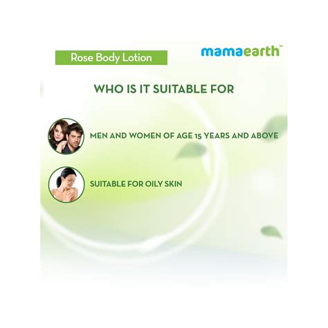 Buy Mamaearth Rose Body Lotion 400ml - Cureka