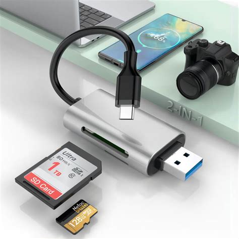Rocketek Portable Memory Storage Card Reader - rocketeck