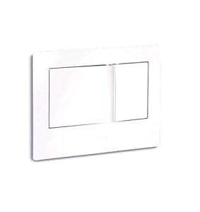 KOHLER Bevel Faceplate, Cistern Flush Actuator for Mechanical Inwall ...