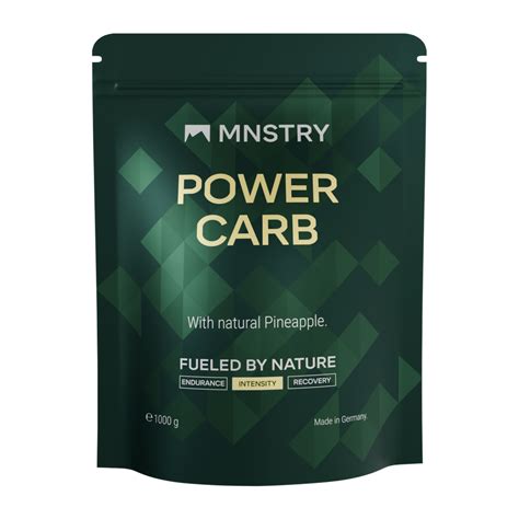 POWER CARB PINEAPPLE | MNSTRY