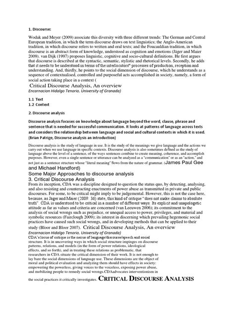 Image result for Critical Discourse Analysis