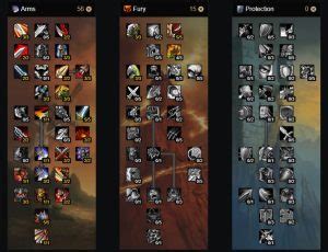 PvE Arms Warrior DPS Talents, Builds & Glyphs - WotLK Classic ...