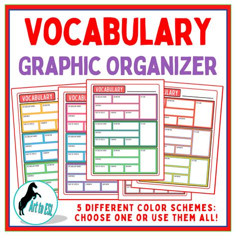 Vocabulary Graphic Organizers