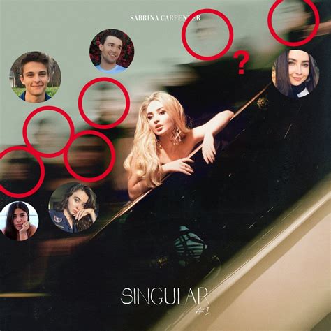 Singular Act 1 Cover Breakdown | Sabrina carpenter album, Sabrina ...