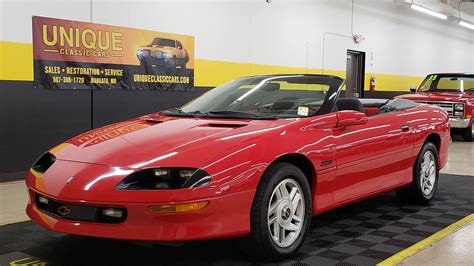 1995 Chevrolet Camaro Convertible Curbside Musings: 1995 Chevrolet