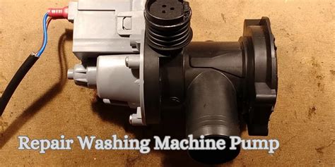 Change Washing Machine Pump 的图像结果