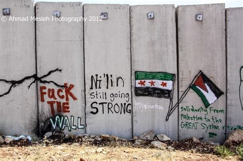 Someone drew the flag of Free Syria next to the flag of Palestine on ...
