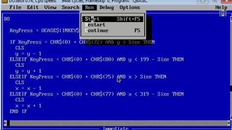 Image result for qbasic 4