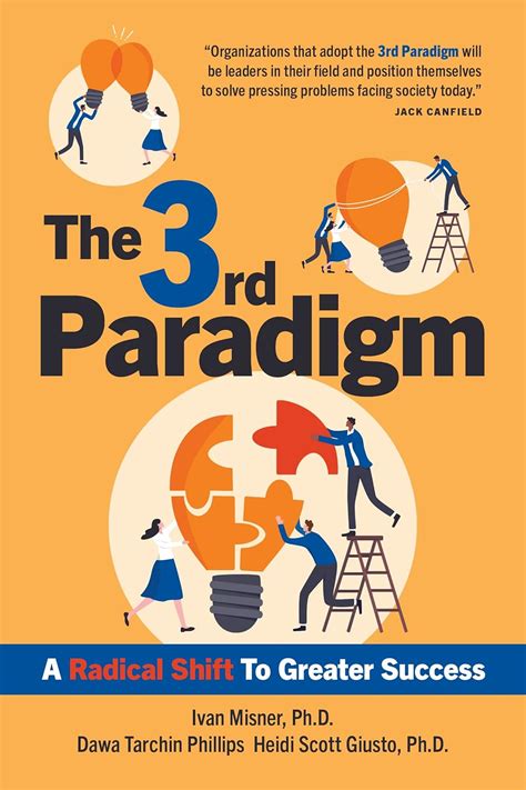 The 3rd Paradigm: A Radical Shift to Greater Success eBook : Misner ...