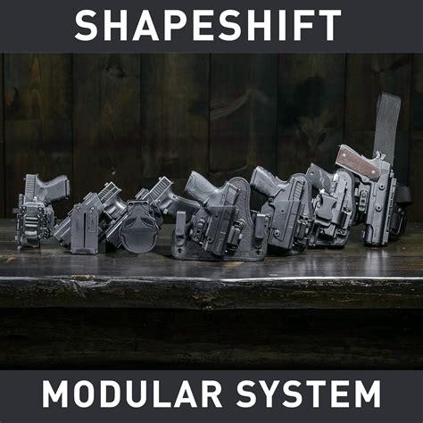 Buy Alien Gear ShapeShift Core Carry Pack - 4 Different Holsters in 1 ...