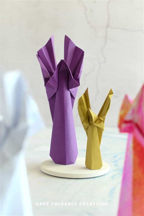 Image result for Origami Angel Patterns