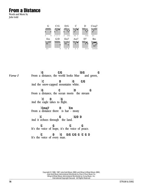 Bildergebnis für from the distance song