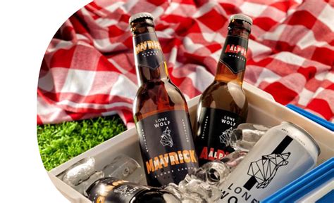 Lone Wolf in the Crowded Beer Market