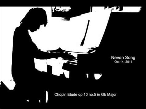 Étude, Op. 10: No. 5 in G-Flat Major (黑键练习曲) - YouTube