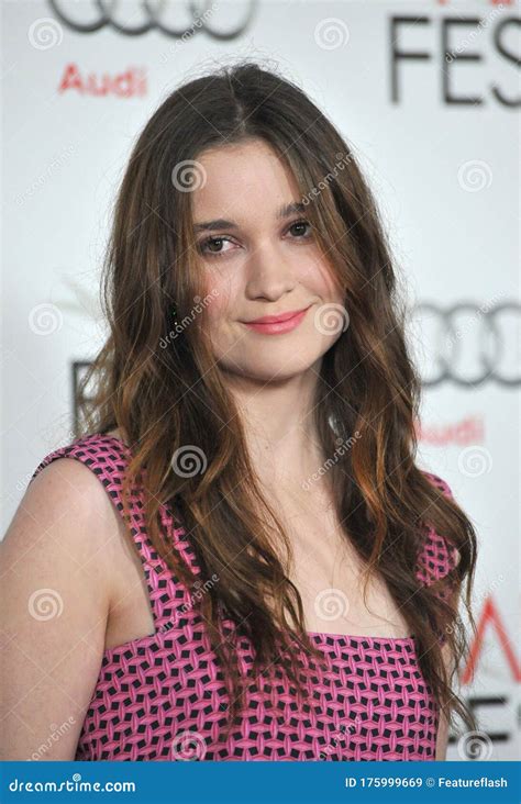Alice Englert editorial stock image. Image of headshot - 175999669