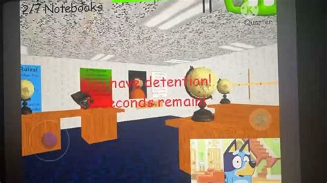 Image result for Bluey Baldi Mod