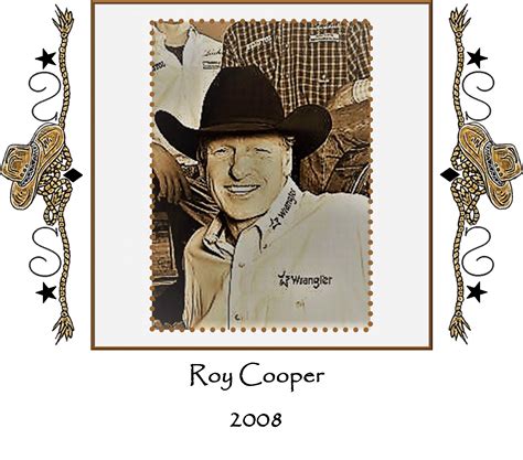 Roy Cooper — Texas Rodeo Hall of Fame