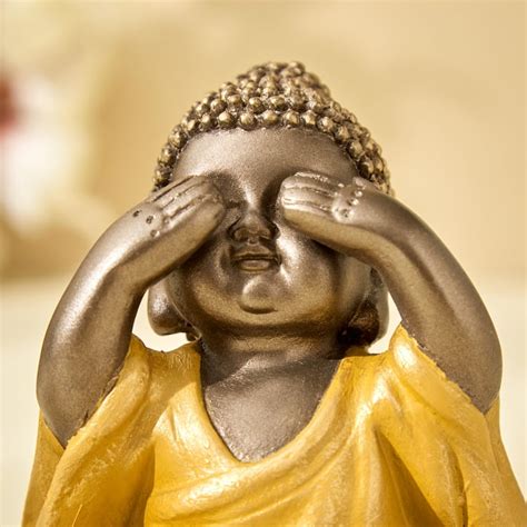 Buy Corsica Fiesta Polyresin Monk Eye Closing Figurine from Corsica by ...