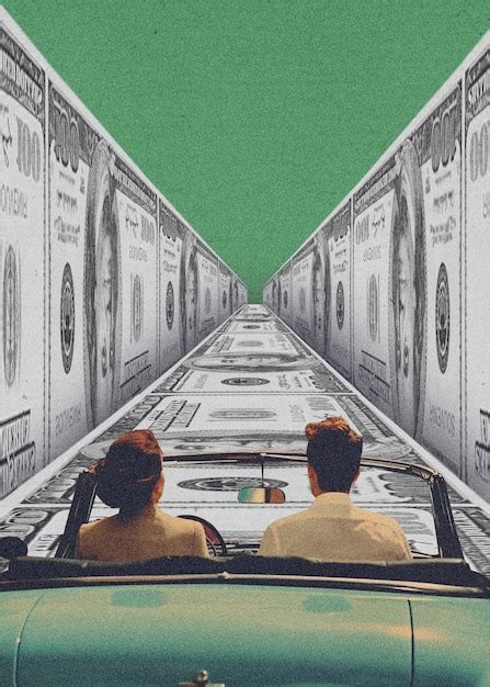 Money Aesthetic Collage 的图像结果