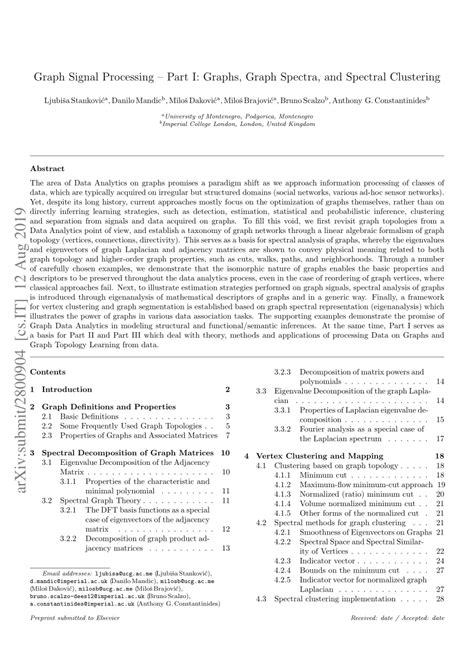 Spectral Processing Graph 的图像结果