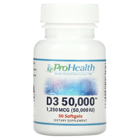Vitamin D3 Oral Capsule 50000 Units at Jeremy Burris blog