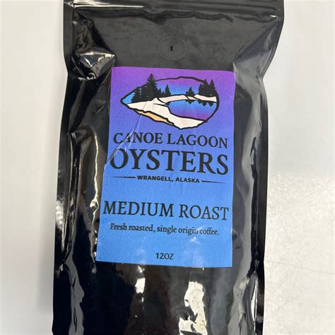 Medium Roast - Canoe Lagoon Oysters