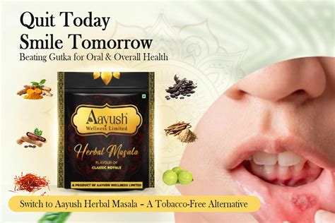Quit Today, Smile Tomorrow: Beating Gutka for Oral & Overall Health ...