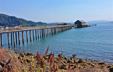 Pier in Garibaldi by the Port of Garibaldi
