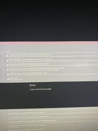 Image result for DayZ Executable Fix