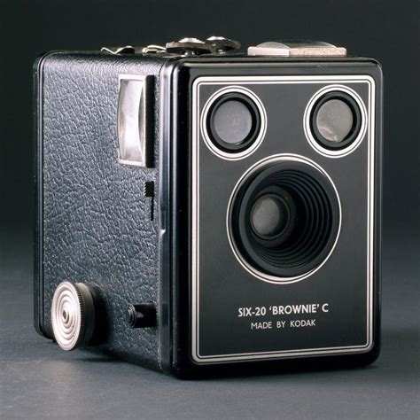 First Brownie Camera Called The 100th Anniversary Brownie Camera | The