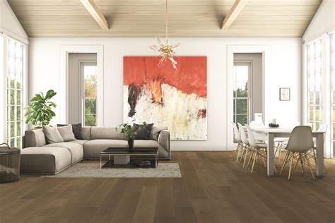 Carlisle Wide Plank Floors Debuts Tranquil Collection Featuring Smooth ...