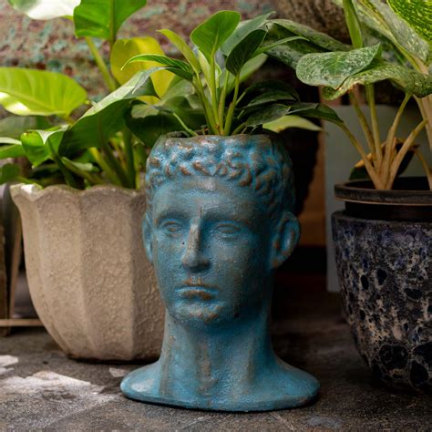 Buy Pots | Face Shaped Ceramic Pot | Shop at Beruru