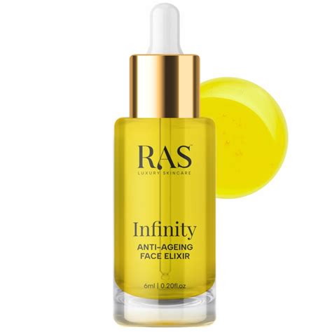 RAS Luxury Oils Infinity Anti-Ageing Serum for Women, Face Serum for ...