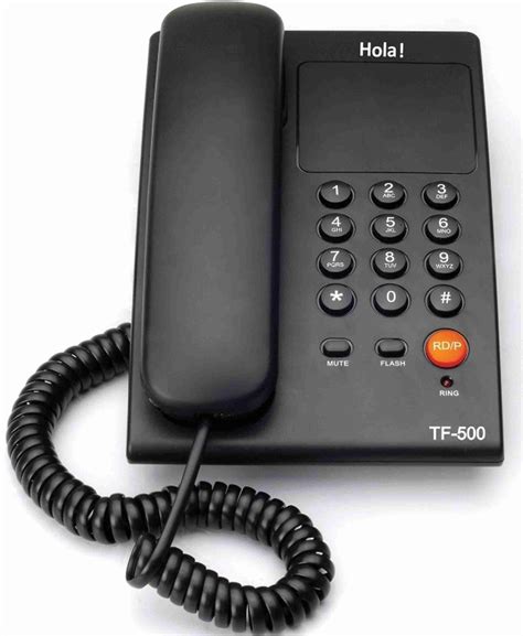 HOLA TF 500 Corded Landline Phone Price in India - Buy HOLA TF 500 ...