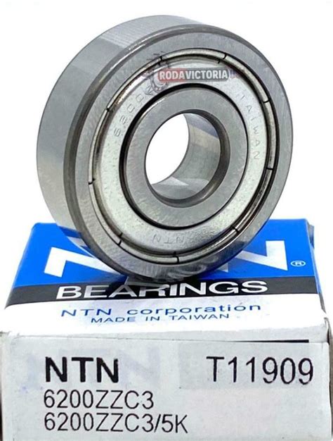 6200 bearing 10*30*9mm high speed deep groove ball bearings