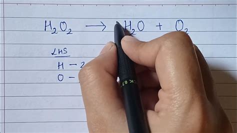 Balance H2O2 Yields H2O O2 的图像结果