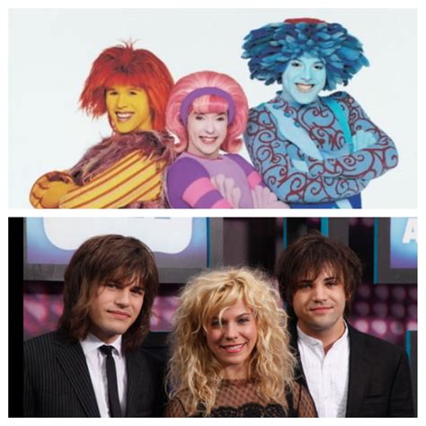 I think the guys are the same?!?!? The Band Perry and The DoodleBops ...