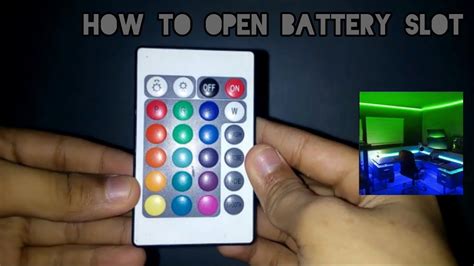 Image result for How to Open a LED Light Remote