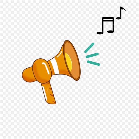 Horn Music Notes Emoji