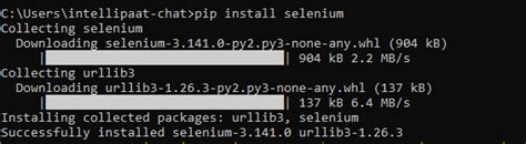 Image result for Install Selenium Python