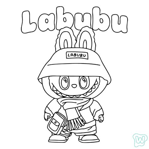 27 Labubu Coloring Pages - Free Coloring and Download