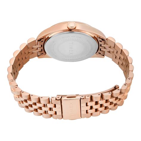 TIMEX TREND White Round Dial Analog Women's Watch - TWEL21401