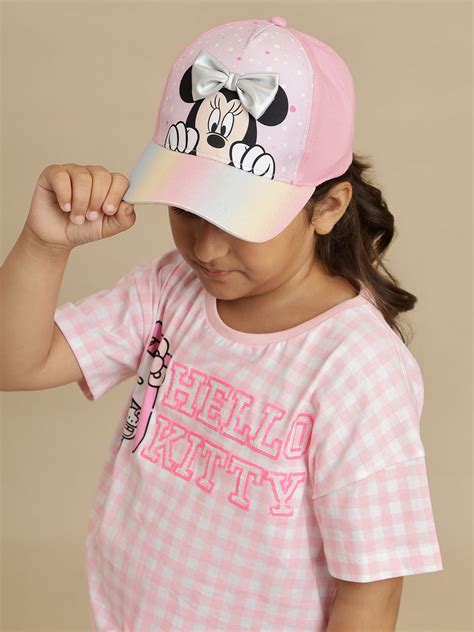 Minnie Printed Cap For Girls – Kidsville